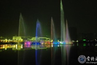 白马湖夜色