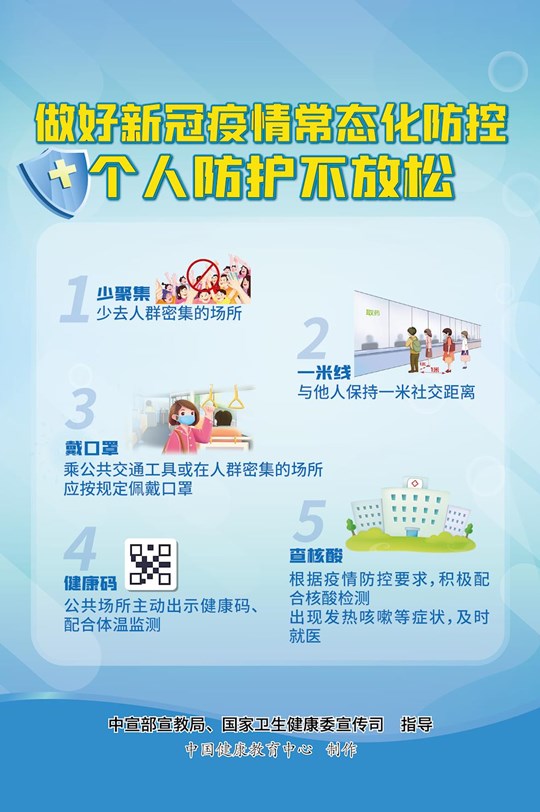2个人防护不放松