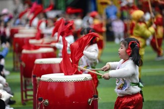 【社会】武陵区中心幼儿园举行开学典礼