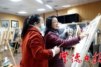 市文化馆30个公益培训班全部开班