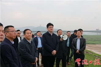 市领导赴澧县督导防汛备汛、河长制工作