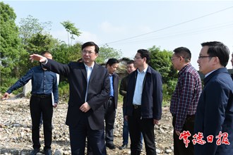 邹文辉调研防汛备汛、河湖长制、粮食生产和农业保险工作时强调：牢牢扛起防汛减灾责任 确保全市人民生命财产安全