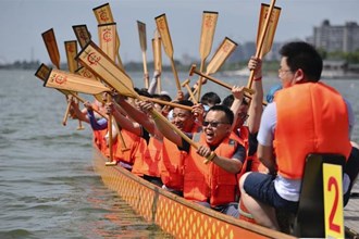 2021端午柳叶湖杯龙舟争霸赛