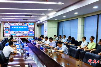 我市第七次防汛会商会召开