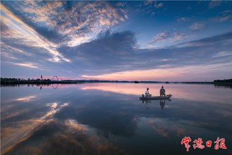 夏日晚风——柳叶湖摄影季