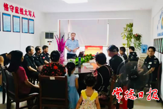 武陵区长庚街道廖桥社区：小区演练消防 提升居民安全意识