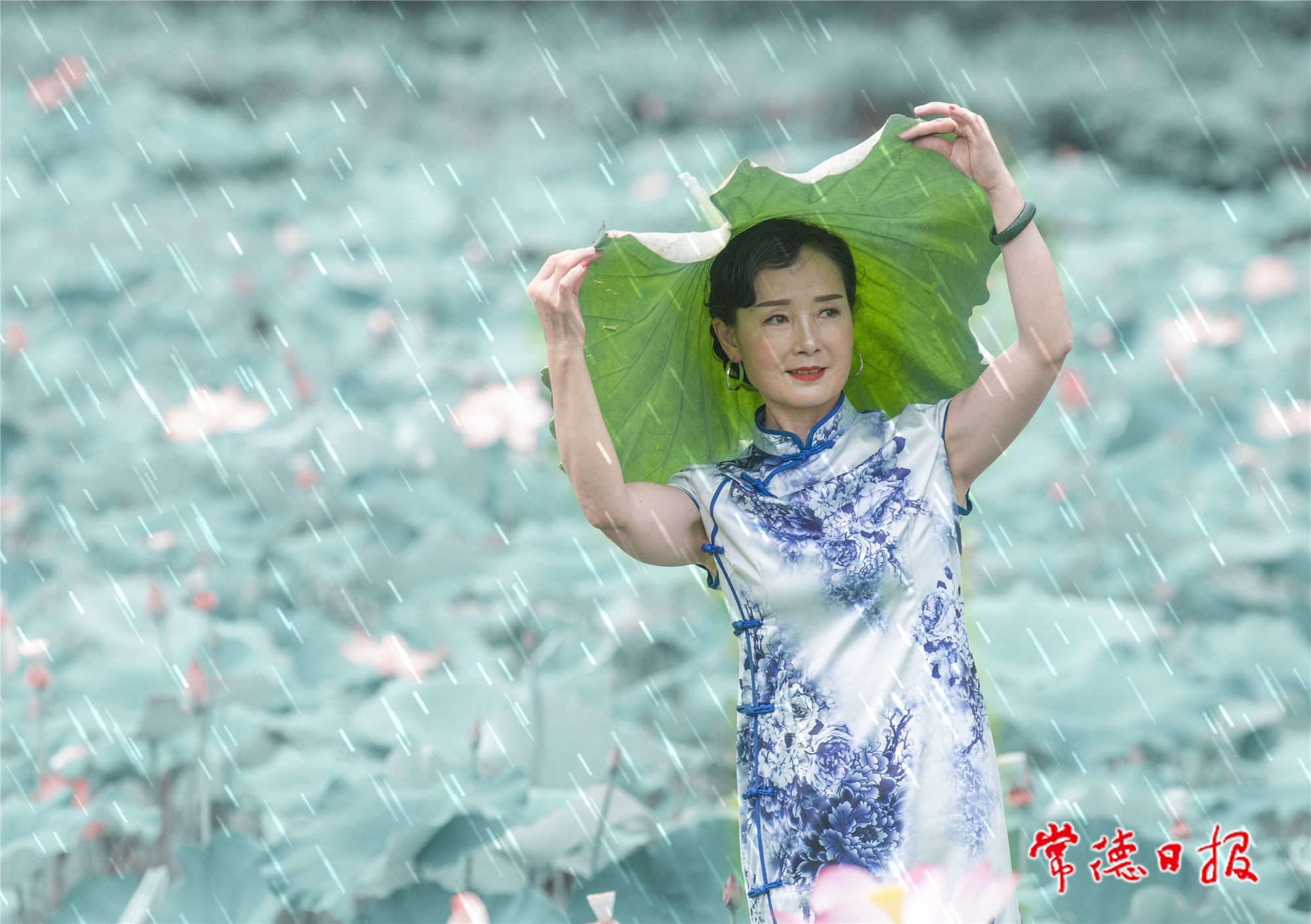 刘瑞松-荷塘听雨-1_副本.jpg