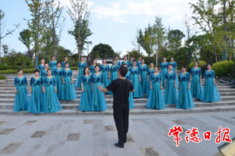 澳门金沙博彩娱乐平台女企业家商会合唱艺术团正式成立