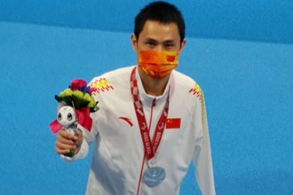 常德健儿东京残奥会上再夺一银