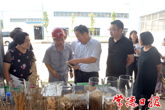 市领导赴鼎城、安乡调研“双碳”工作