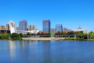 武陵区：穿紫河风光【组图】