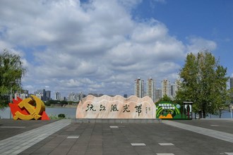 常德城区沅江风光带【组图】