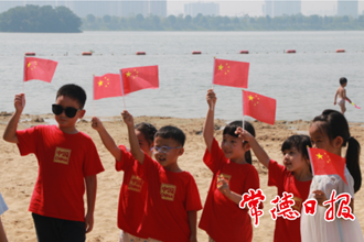 【社会】这个国庆 柳叶湖沙滩公园尽享欢乐假期