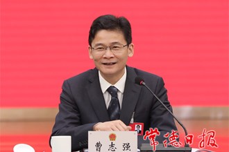 曹志强参加代表团分团审议