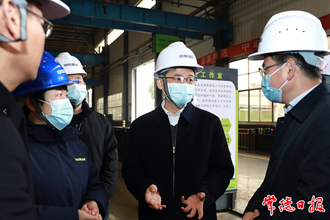 曹志强在汉寿县调研时指出 持之以恒培强支柱产业 加快建设环湖强县