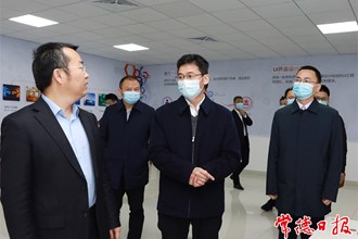 曹志强在桃源县、桃花源旅游管理区调研时强调：立足资源优势发展优势产业 推动县域经济高质量发展