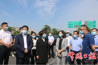 市领导督导安全生产、疫情防控等工作时强调　坚决防范和遏制较大及以上事故发生