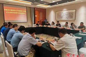 中央驻湘及省媒采访团聚焦常德自建房安全整治