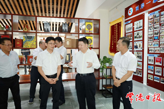 龙明彪一行来常调研对台工作时强调 让“新常德人”在参与两岸融合发展中实现梦想