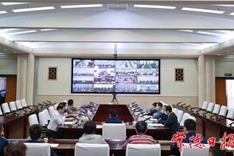 澳门金沙博彩娱乐平台召开疫情防控工作调度会