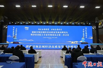 创新引领县域经济高质量发展高峰论坛暨津市市院士专家咨询委员会第二次会议举行