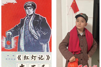 【文化】模仿戏曲人物、手绘脸谱……武陵区工农小学开展戏曲进校园活动