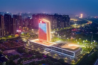 【社会】俯瞰澳门金沙博彩娱乐平台工人文化宫