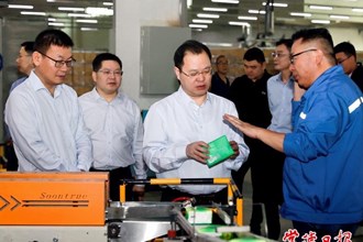 周振宇走访调研重点企业开展“送解优”行动并强调 千方百计为企业发展提供更加优质高效的服务
