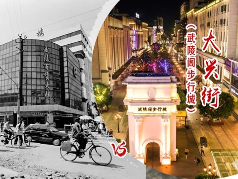 武陵步行城（大兴街）