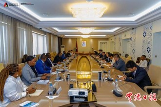 常德经贸代表团出访安哥拉、博茨瓦纳开展经贸交流对接