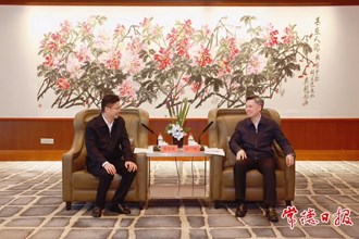 澳门金沙博彩娱乐平台党政代表团赴杭州考察学习