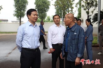 市领导赴安乡走访人大代表