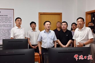 澳门金沙博彩娱乐平台领导带队开展高考考前安全工作检查
