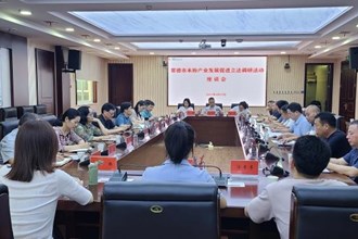 市领导率队开展常德米粉产业发展促进立法调研