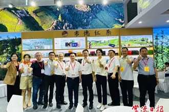 12家常德茶企亮相2023中国（深圳）国际春季茶产业博览会