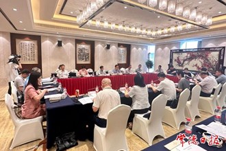 省政协领导来常调研