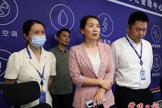 市领导开展高温季节安全防范工作督导检查