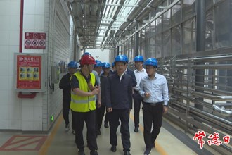 市领导带队到澧县督导安全生产工作