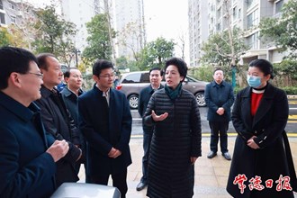 乌兰来常德调研基层人大工作：让人大工作更有认同感 让人民群众更具幸福感