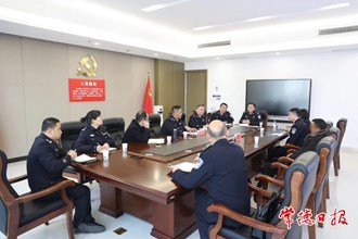 市领导到鼎城区接访督访并调研基层派出所工作