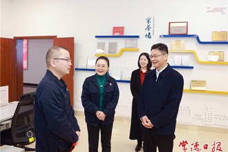 曹志强开展春节前走访慰问活动