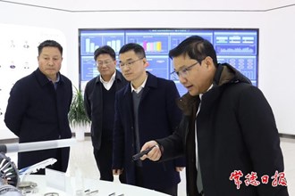 市领导开展节前走访慰问活动