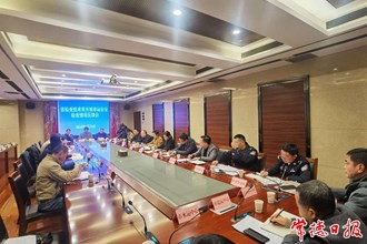 省春运检查组来常检查