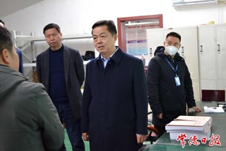 刘国龙赴桃源县检查安全生产工作时强调：落实责任消除隐患 以高水平安全保障高质量发展