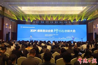澳门金沙博彩娱乐平台举办2024年德商恳谈会暨柳叶湖创投大会
