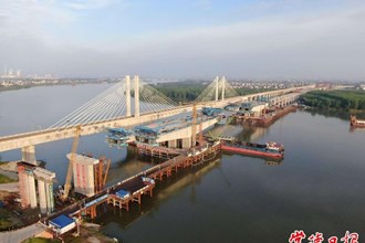 冲刺五月！益常高速扩容工程迎来多个施工节点