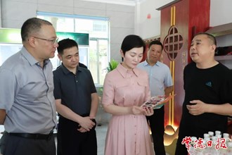 市领导开展预制菜产业调研