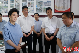 乌兰在常德调研：大胆破题积极探索，在守正创新善作善成中 推动人大工作高质量发展