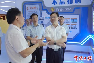 市领导赴常德经开区调研“两企三新”党建工作