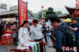 【文旅】央媒再次聚焦常德河街！国庆假期带你“云享”非遗“大餐”